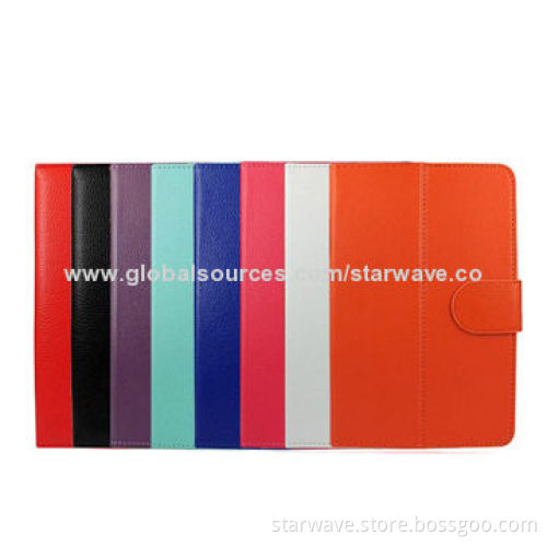 Leather Tablet PC Cases with Good Protection, 7-inch, Durable and Dust-resistant